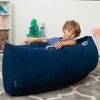 Bouncybands Comfy Peapod Inflatable Sensory Pod, 48in, Ages 3-6, Blue PD48BU